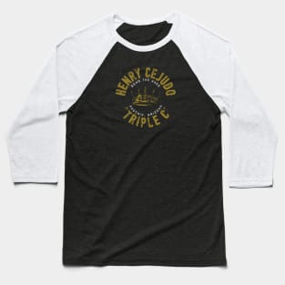 Henry Cejudo Baseball T-Shirt